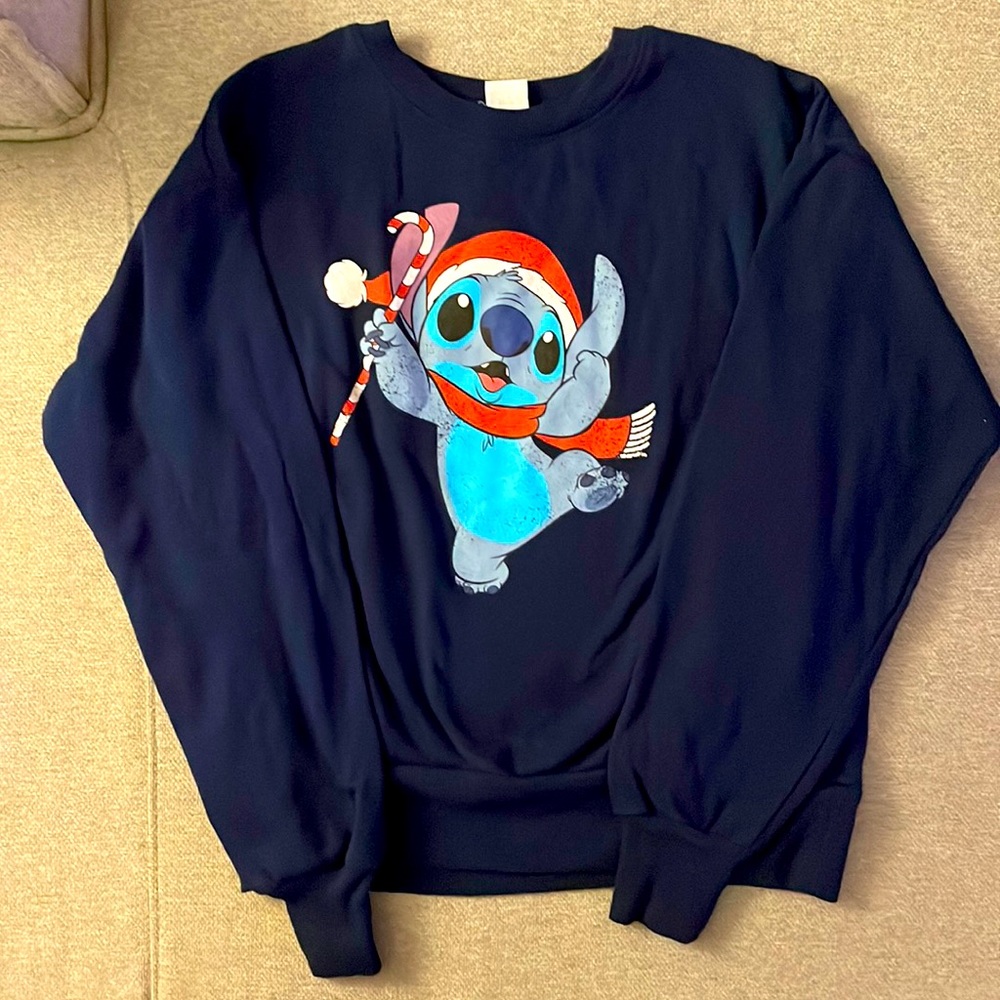 Stitch Christmas Sweater